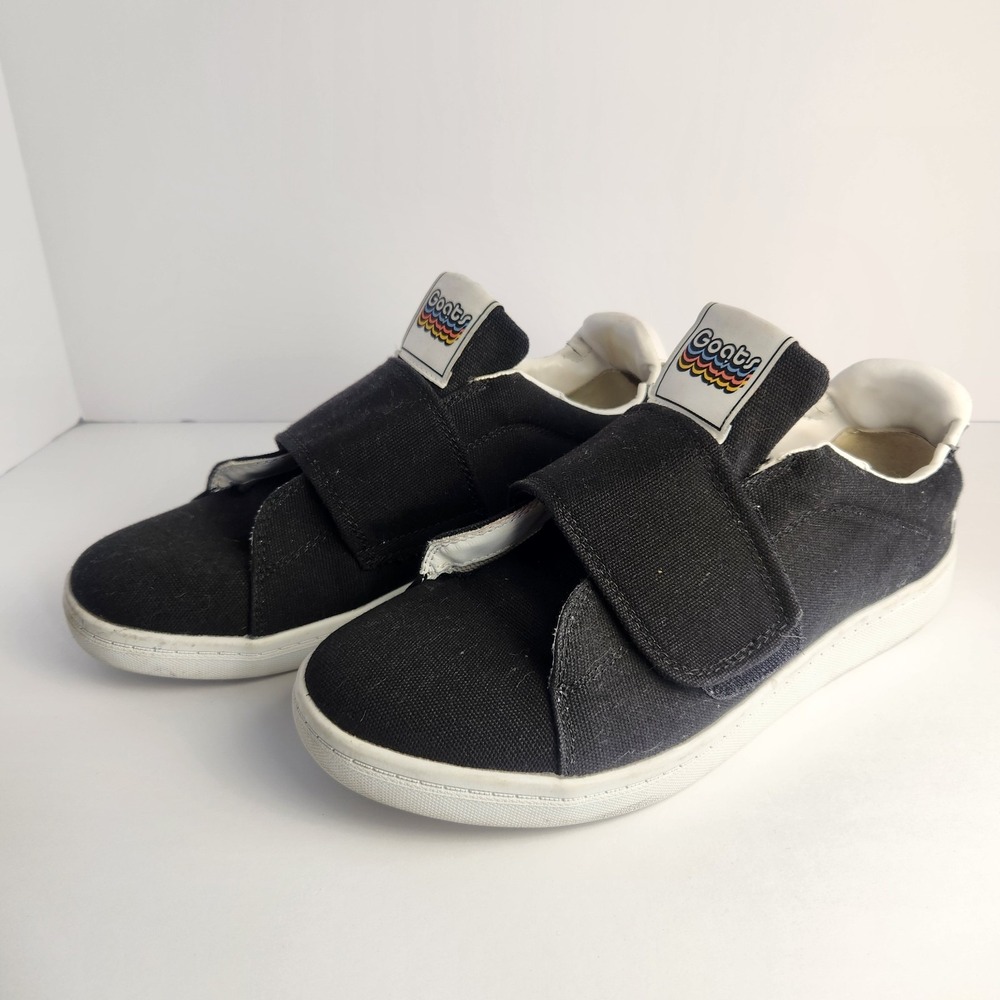 Goats‎ Men's Casual Everyday Black Sneakers Size 9.5